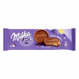 Milka Chocolate wafer cookie with milk chocolate - Global Temptations Limited