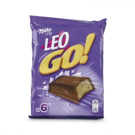 Milka Leo go wafers Alp milk chocolate - Global Temptations Limited