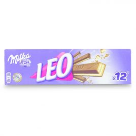 Milka Milk chocolate Leo wafers large - Global Temptations Limited