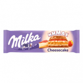 Milka Mmmax chocolate cheesecake tablet - Global Temptations Limited