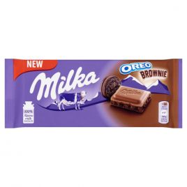 Milka Oreo brownie chocolate tablet - Global Temptations Limited
