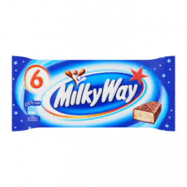 Milky Way Chocolate bars 6-pack - Global Temptations Limited