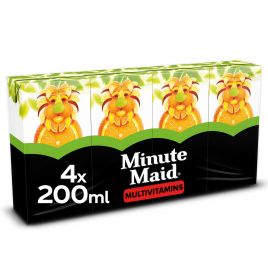 Minute Maid Multivitamines juice 4-pack - Global Temptations Limited