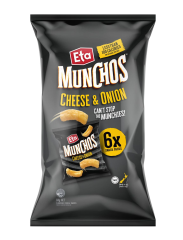 Munchos Multi Cheese Onion 6-pack 84g