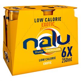 Nalu Exotic lemonade 6-pack - Global Temptations Limited