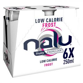 Nalu Fruity energizer frost lemonade 6-pack - Global Temptations Limited