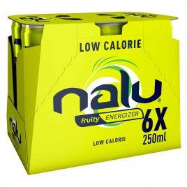 Nalu Fruity energizer lemonade 6-pack - Global Temptations Limited