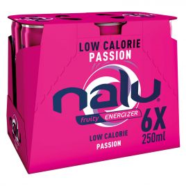 Nalu Fruity energizer passion lemonade 6-pack - Global Temptations Limited