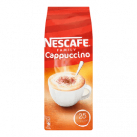 Nescafe Cappuccino instant coffee family pack - Global Temptations Limited