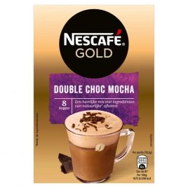 Nescafe Gold double chocolate mocha instant coffee - Global Temptations Limited