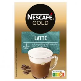 Nescafe Gold latte instant coffee - Global Temptations Limited