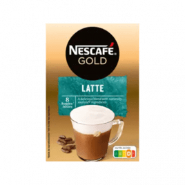 Nescafe Gold latte macchiato instant coffee - Global Temptations Limited
