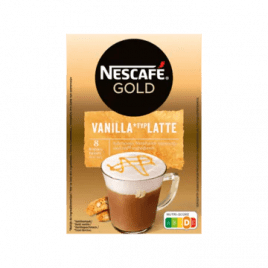 Nescafe Gold vanilla latte instant coffee - Buy Now - Buy now