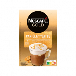 Nescafe Gold vanilla latte instant coffee - Global Temptations Limited