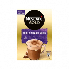 Nescafe Gold wiener melange mocha instant coffee - Global Temptations Limited