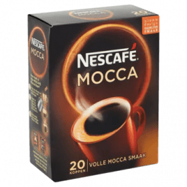 Nescafe Mocha instant coffee - Global Temptations Limited