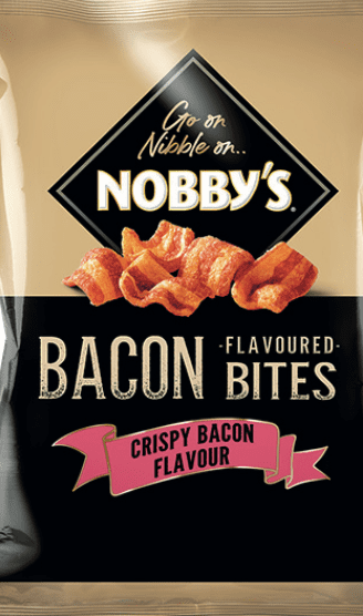 Nobby's Bacon Bites 40G