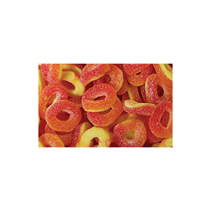 Nowco Sour Peach Rings 2kg