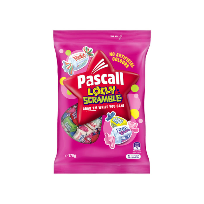 Pascall Lolly Scramble 170g