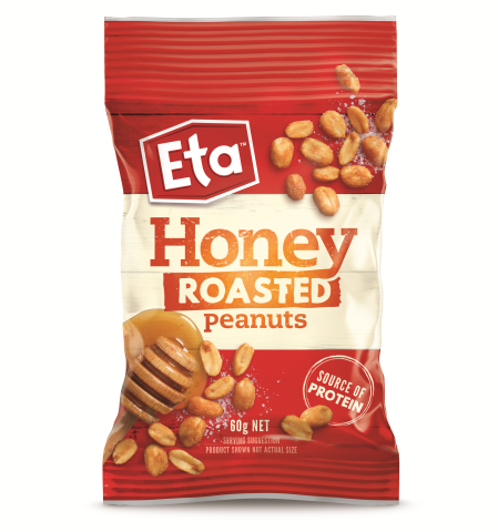 Peanuts Honey Roasted 60g