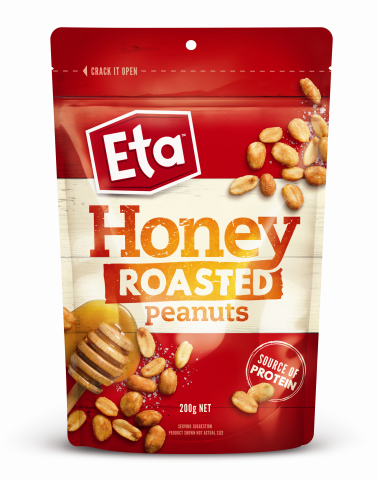 Peanuts Honey Roasted Pouch 175g