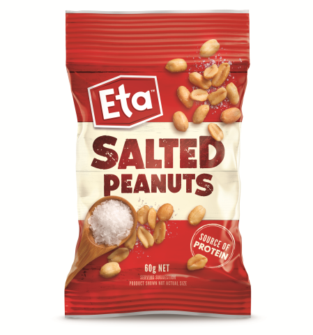 Peanuts Salted 60g