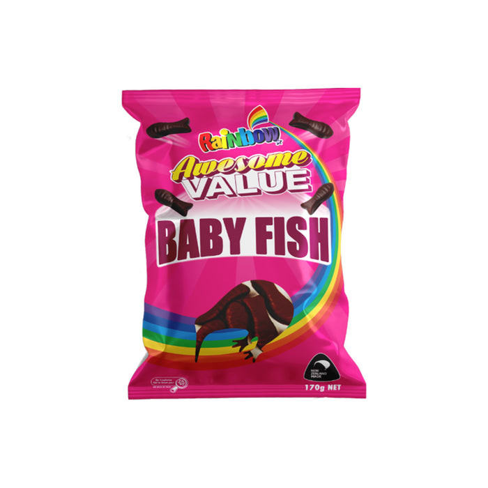 Rainbow Awesome Value Baby Fish 170g