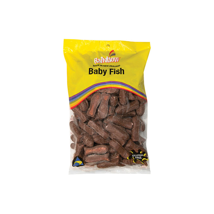 Rainbow Chocolate Baby Fish 1kg