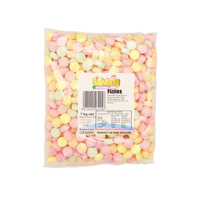 Rainbow Fizzies 1kg