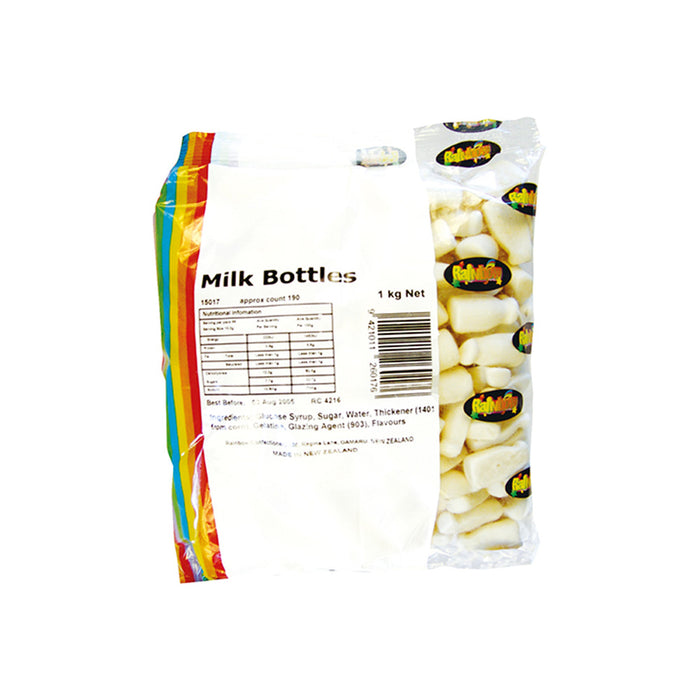 Rainbow Milk Bottles 1kg