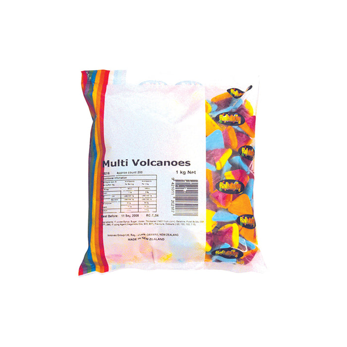 Rainbow Multi Volcanoes 1kg