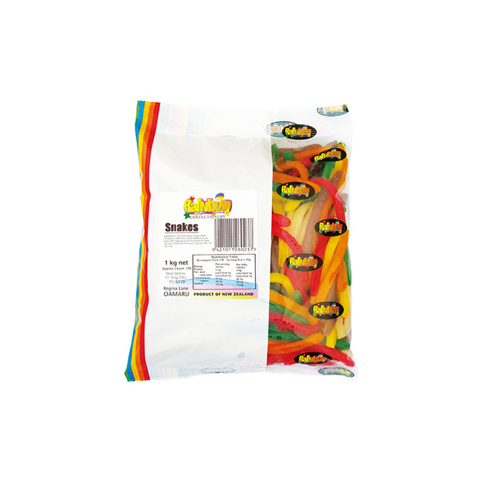 Rainbow Snakes 1kg