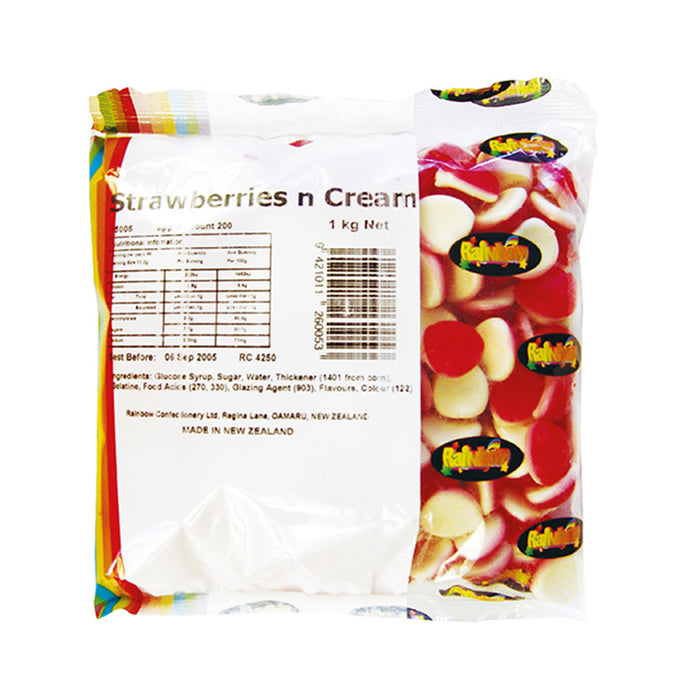 Rainbow Strawberries n Cream 1kg