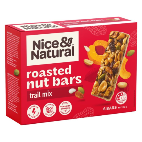 Roasted Nut Bars Trail Mix 6-pack 192g