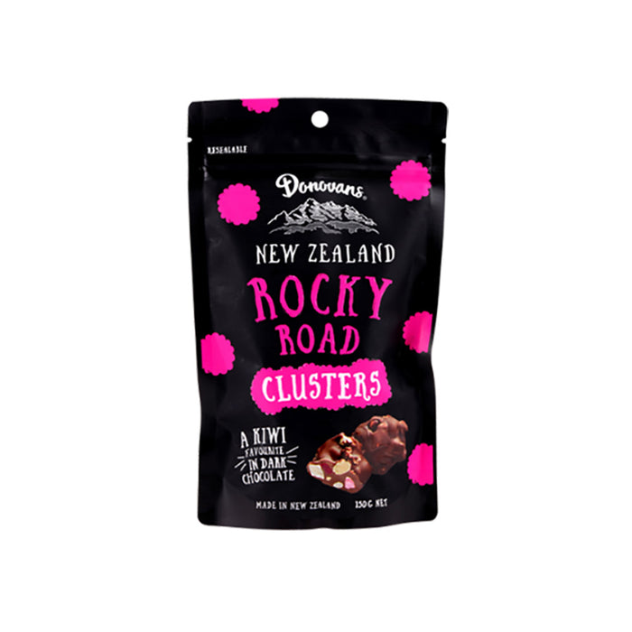 Donovans Rocky Road Clusters 150g