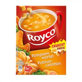 Royco Crunchy pumpkin-carrot soup with cheese - Global Temptations Limited