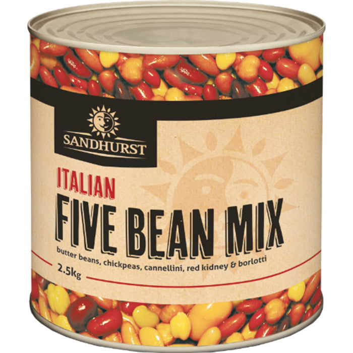 Sandhurst Five Bean Mix 2.5kg