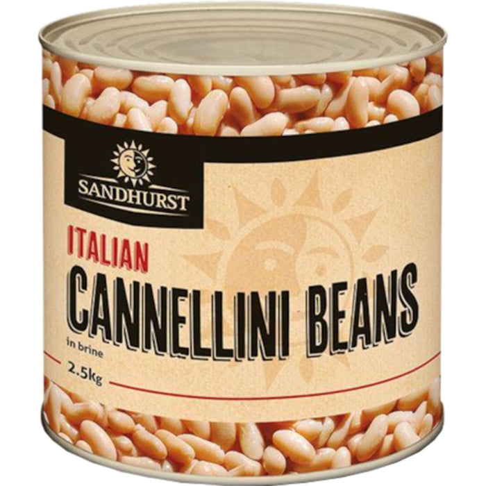 Sandhurst Italian Cannellini Beans 2.5kg