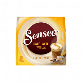 Senseo Cafe latte vanilla coffee pods - Global Temptations Limited