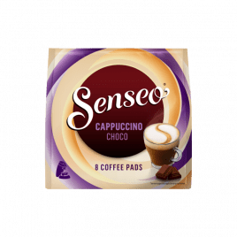 Senseo Cappuccino with chocolate coffee pods - Global Temptations Limited