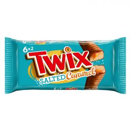 Twix Chocolate salted caramel 6-pack - Global Temptations Limited