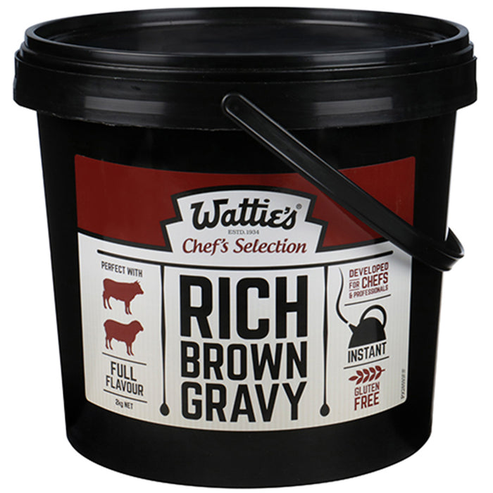 Wattie's Gluten Free Rich Brown Gravy 2kg