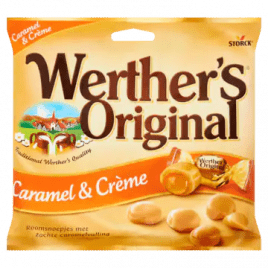 Werther's Original Caramel and cream sweets - Global Temptations Limited