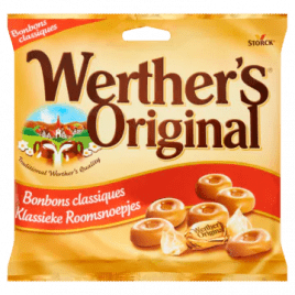 Werther's Original Classic cream sweets - Global Temptations Limited