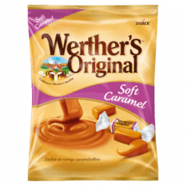 Werther's Original Soft caramel cream sweets - Global Temptations Limited