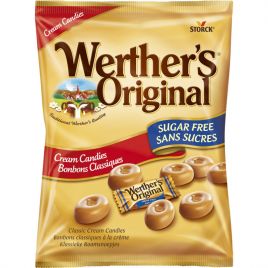 Werther's Original Sugar free classic cream sweets - Global Temptations Limited
