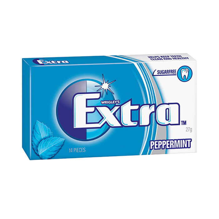 Wrigley's Extra Peppermint Sugar Free Chewing Gum