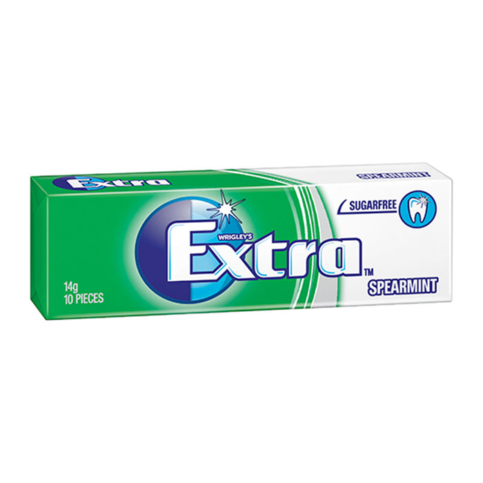 Wrigley's Extra Spearmint Sugar Free Chewing Gum