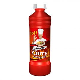 Zeisner Hot curry ketchup - Global Temptations Limited