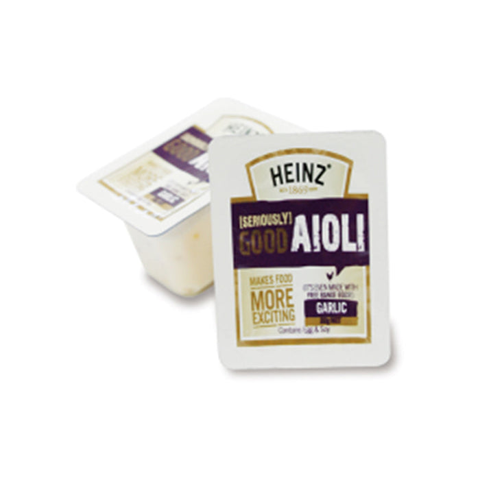 Heinz Seriously Good Aioli 50 x 22G